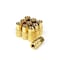 Primefit 6-Ball Automotive Coupler Brass 1/4" x 1/4" Female 10PCS TC1414FB6-B10-P - alternate 1